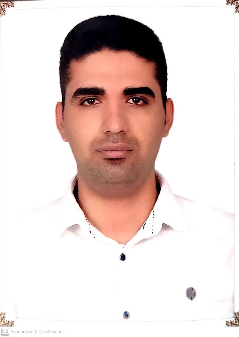 Portrait of Daniel Rajabi