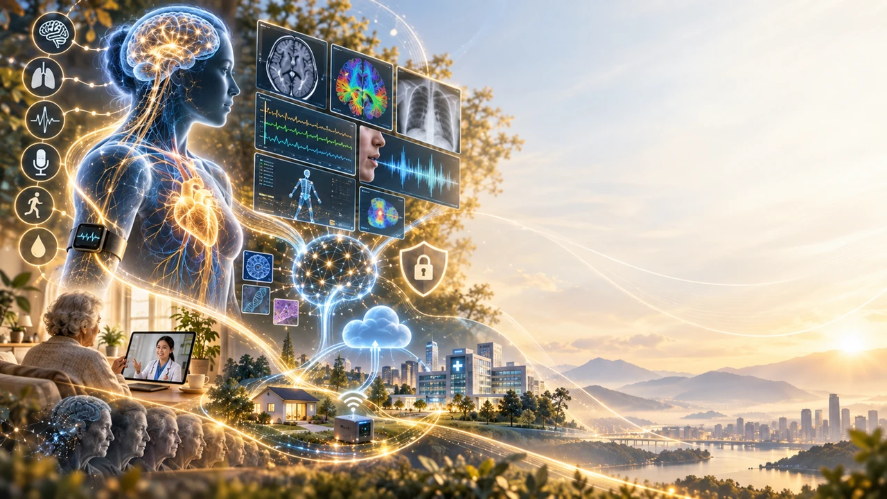 Digital health and intelligent physiological monitoring