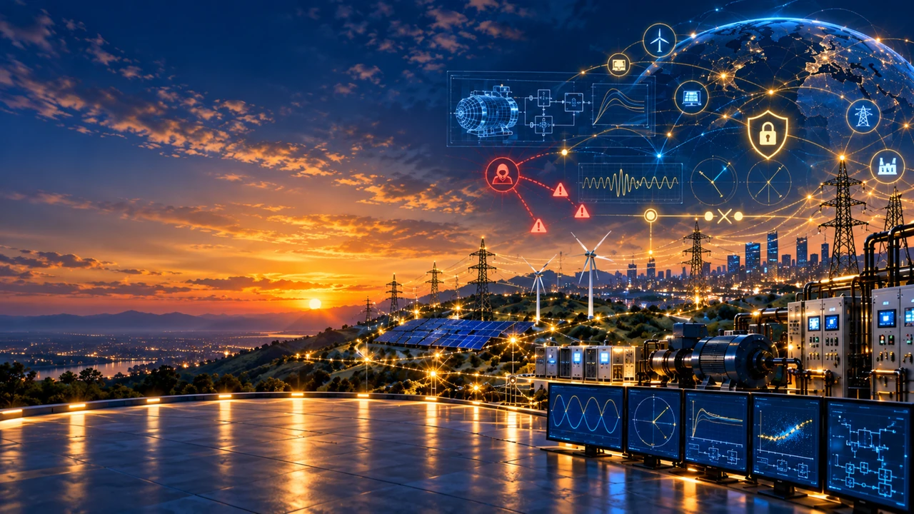 Power and energy systems with optimization and control interfaces